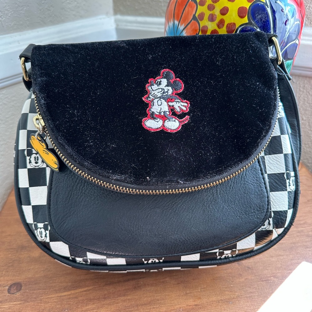 Disney Loungefly Mickey crossbody bag